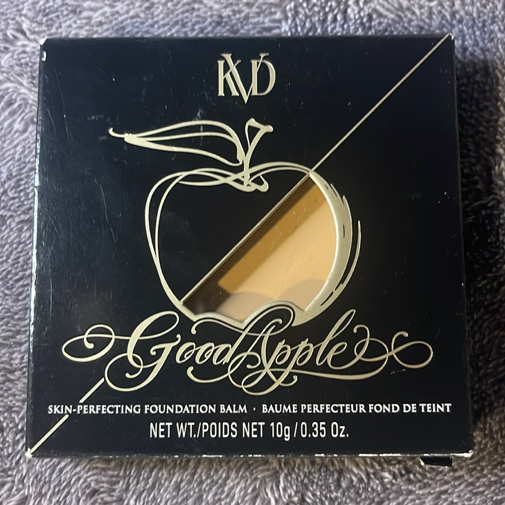 KVD Light 015 Good Apple Lightweight Full-Coverage Cream Foundation Balm - Picture 3 of 7